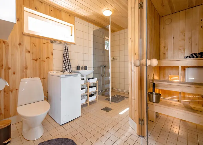 Nordic Bliss - Kuma House With Sauna *