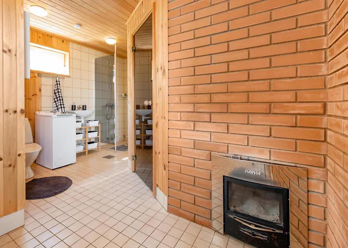 Puhkemaja Nordic Bliss - Kuma House With Sauna Kasmu